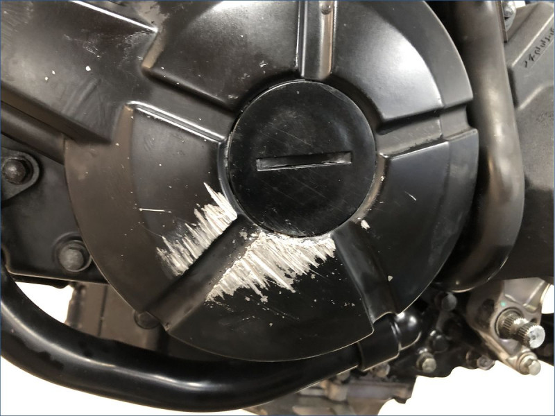 MOTEUR KAWASAKI Z300 2015