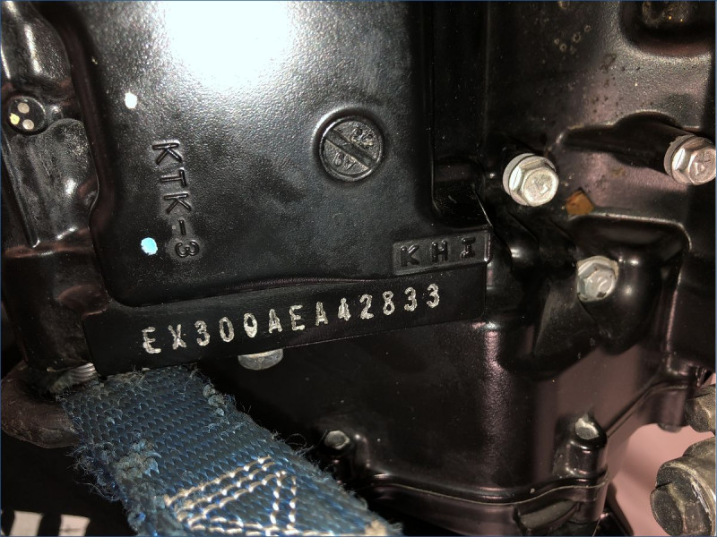 MOTEUR KAWASAKI Z300 2015