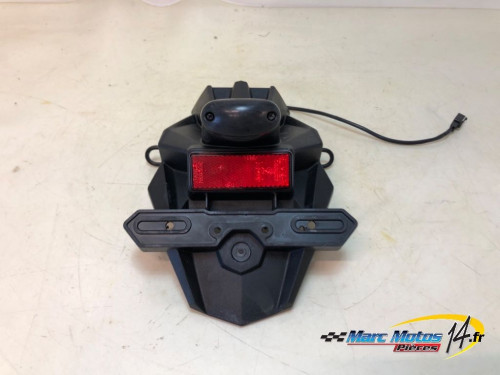 SUPPORT DE PLAQUE KAWASAKI Z300 2015