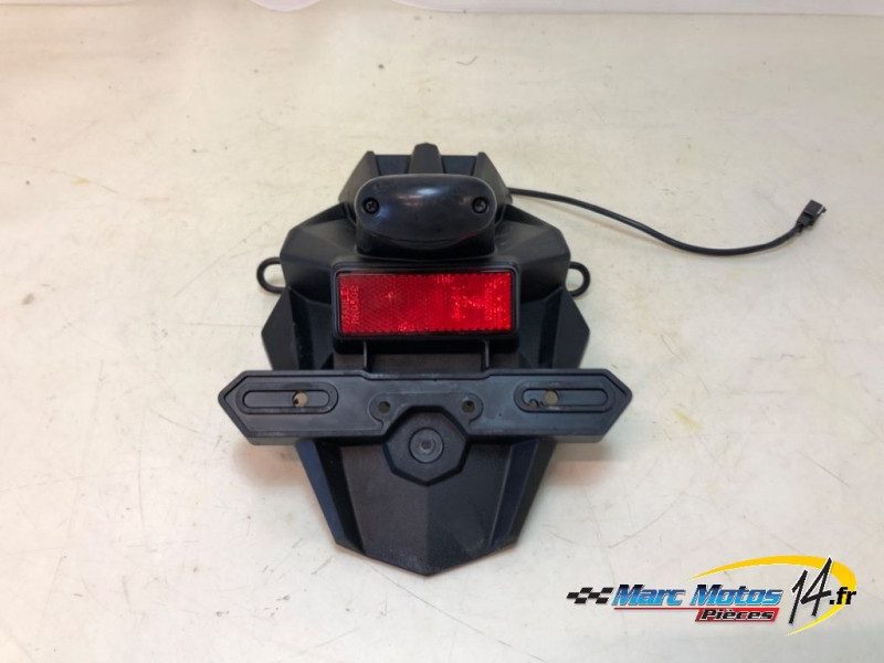 SUPPORT DE PLAQUE KAWASAKI Z300 2015