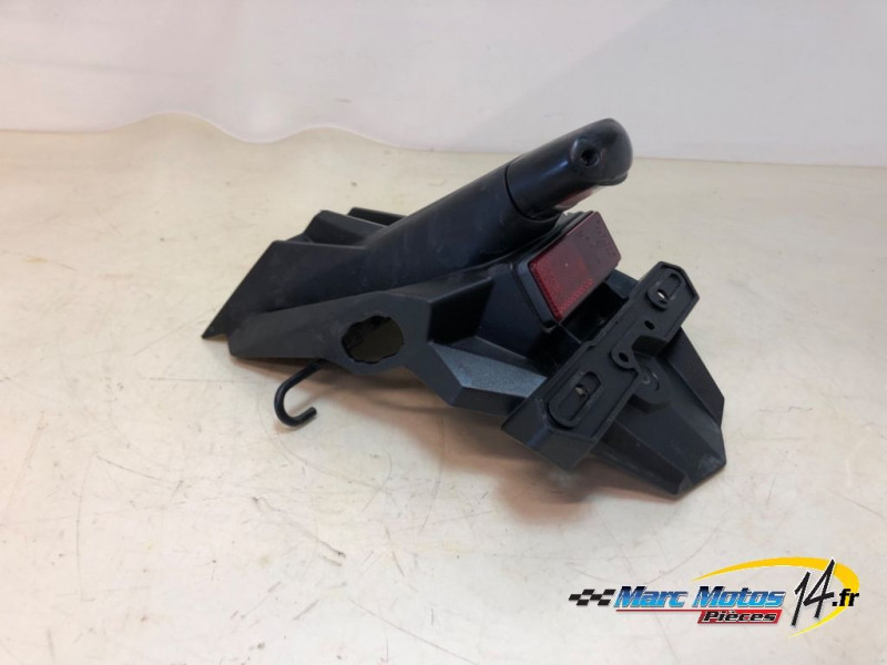 SUPPORT DE PLAQUE KAWASAKI Z300 2015