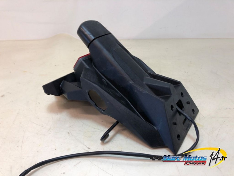 SUPPORT DE PLAQUE KAWASAKI Z300 2015