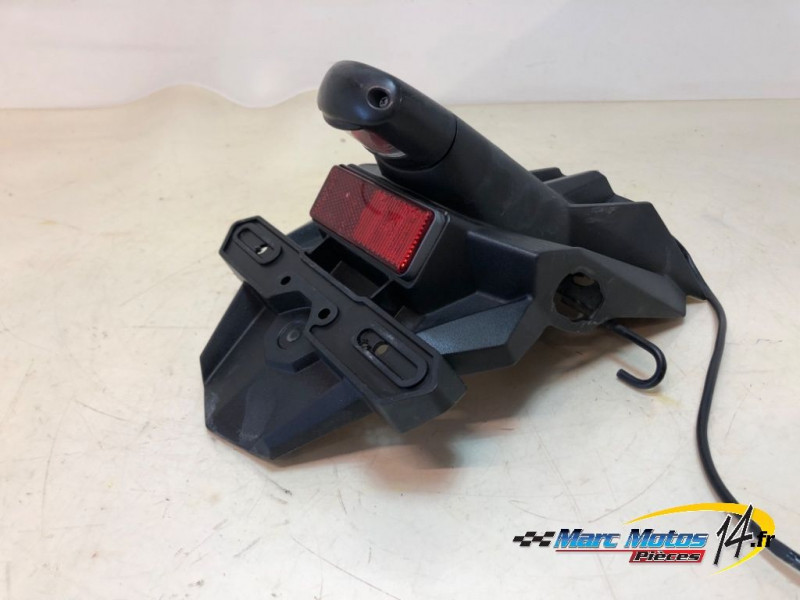 SUPPORT DE PLAQUE KAWASAKI Z300 2015