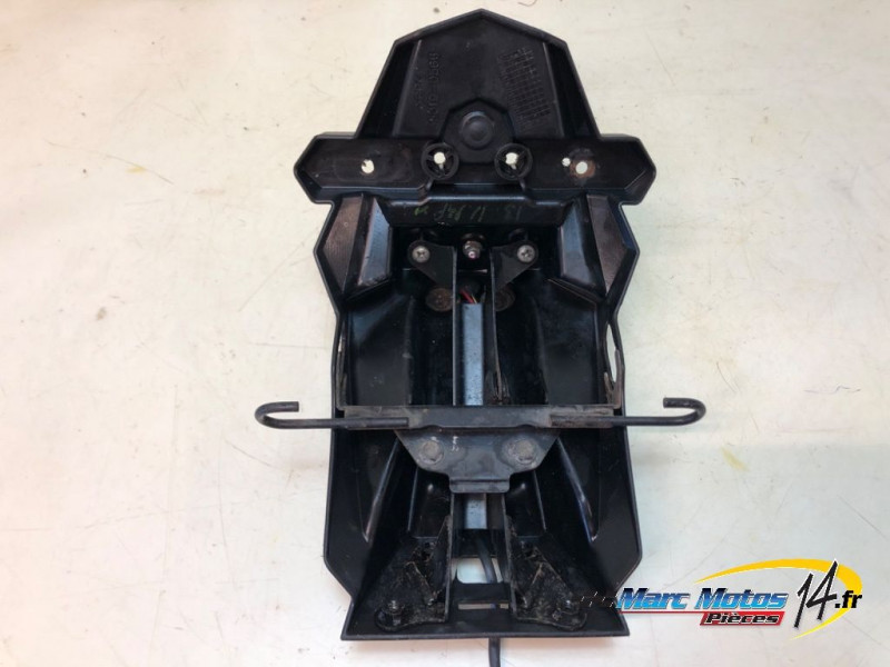 SUPPORT DE PLAQUE KAWASAKI Z300 2015