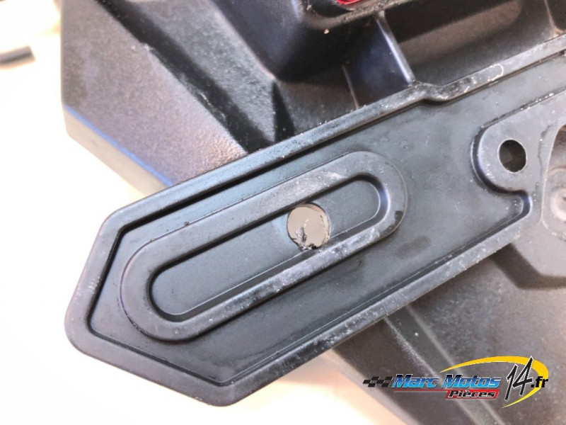 SUPPORT DE PLAQUE KAWASAKI Z300 2015