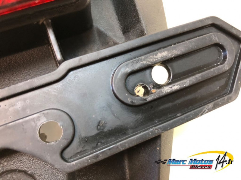 SUPPORT DE PLAQUE KAWASAKI Z300 2015
