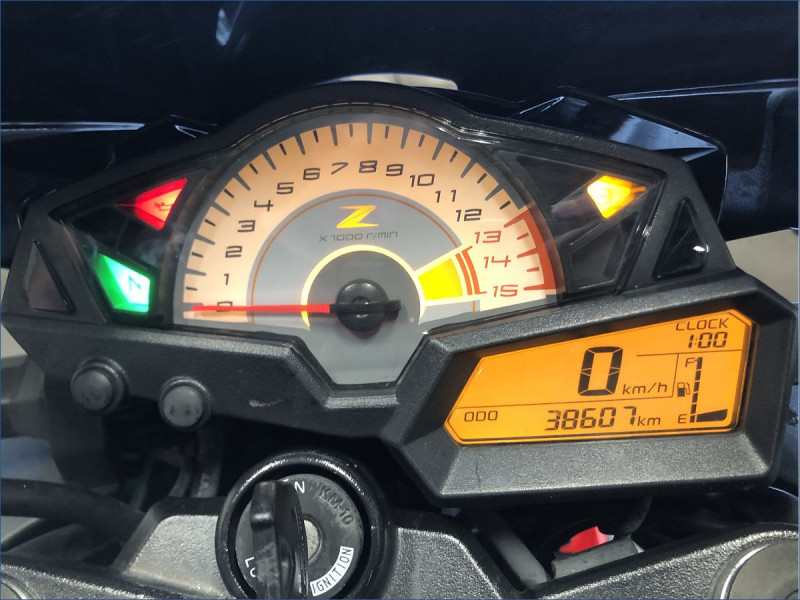 TABLEAU DE BORD COMPLET KAWASAKI Z300 2015