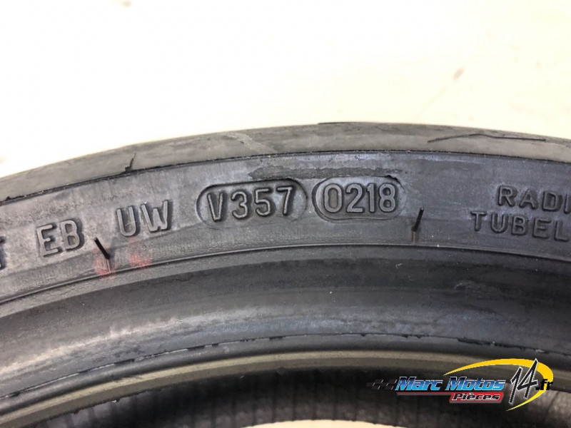 PIRELLI DIABLO ROSSO 3 190/50-17