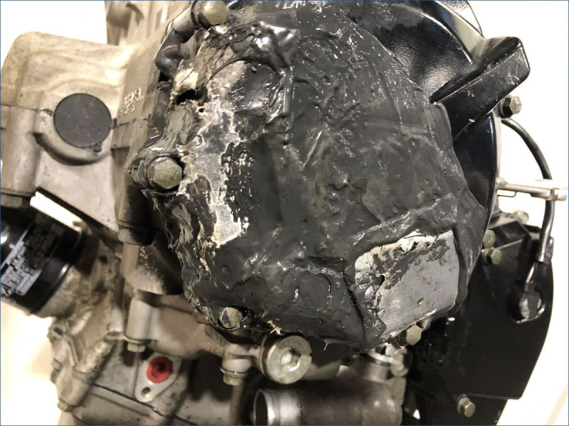 MOTEUR SUZUKI 1000 GSXR 2006