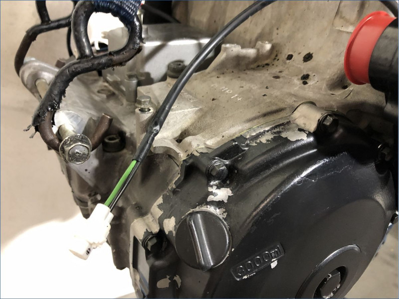MOTEUR SUZUKI 1000 GSXR 2006