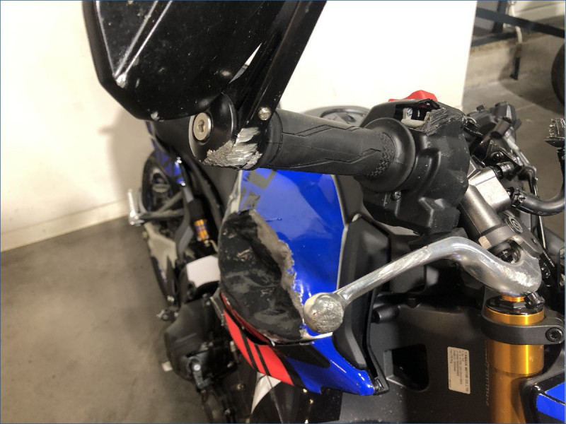 YAMAHA MT09 SP