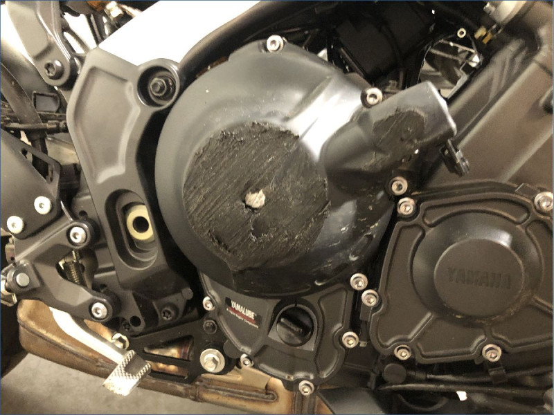 YAMAHA MT09 SP