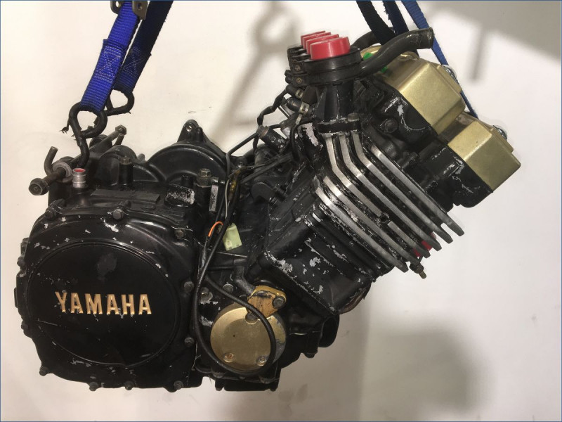 MOTEUR YAMAHA 750 FZX 1990