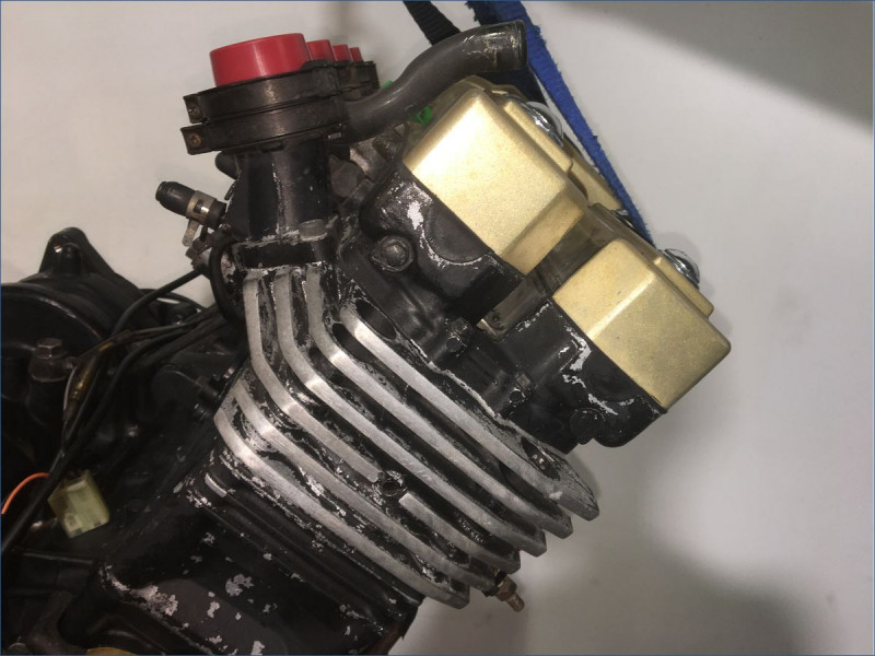 MOTEUR YAMAHA 750 FZX 1990