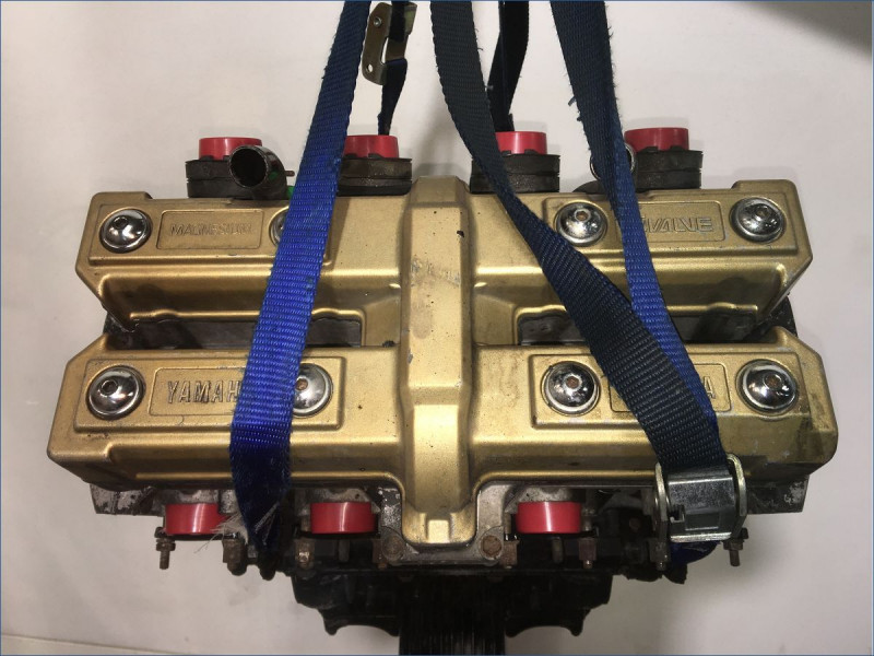 MOTEUR YAMAHA 750 FZX 1990