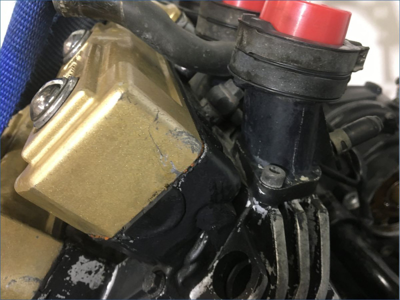 MOTEUR YAMAHA 750 FZX 1990