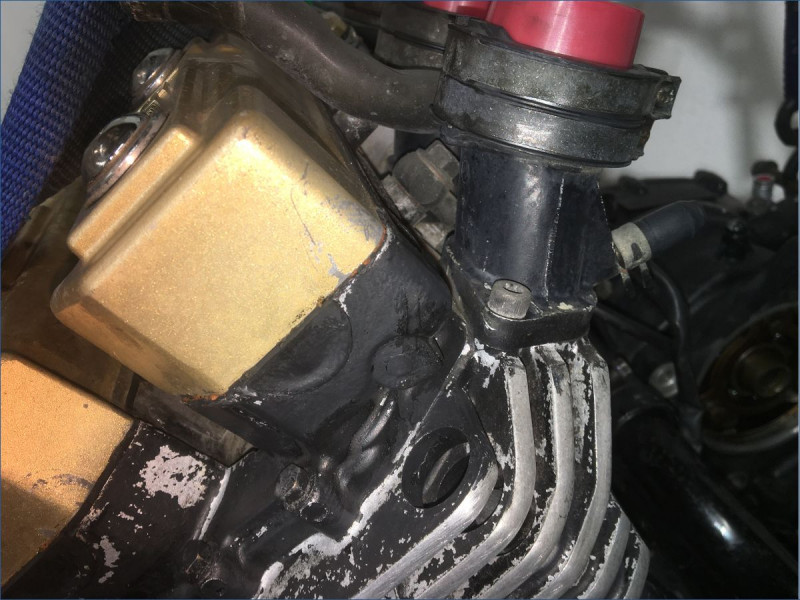 MOTEUR YAMAHA 750 FZX 1990