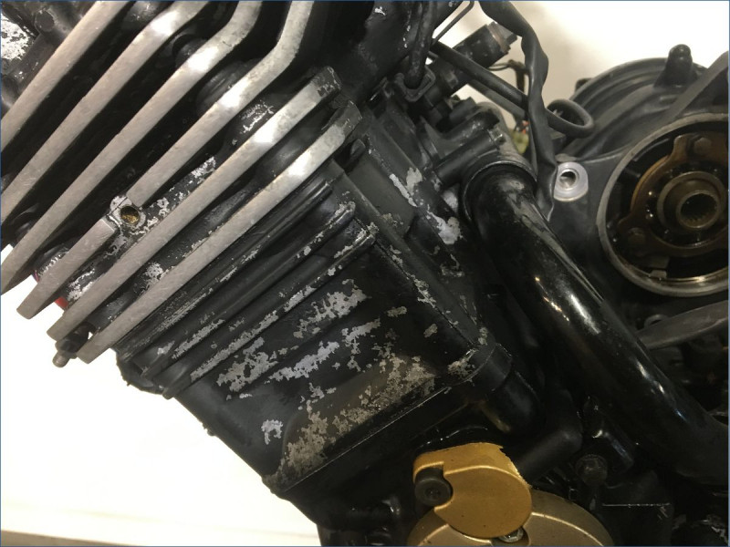 MOTEUR YAMAHA 750 FZX 1990