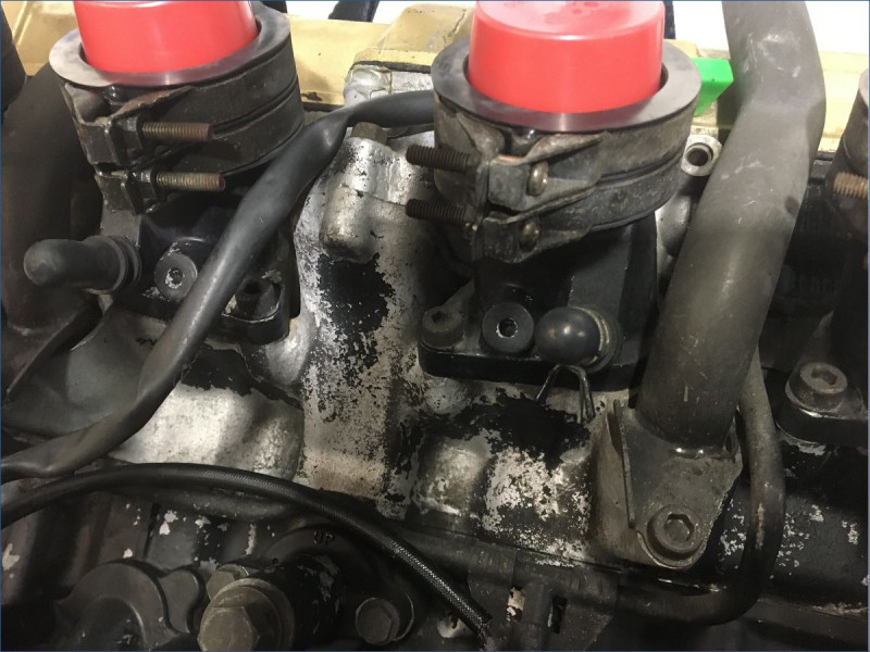 MOTEUR YAMAHA 750 FZX 1990