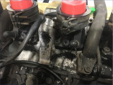 MOTEUR YAMAHA 750 FZX 1990