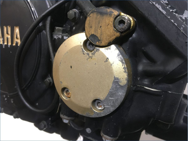 MOTEUR YAMAHA 750 FZX 1990