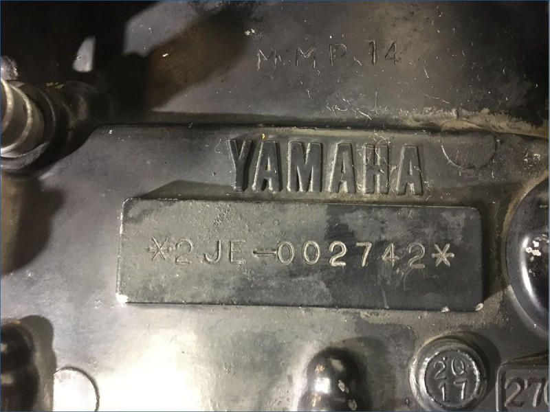 MOTEUR YAMAHA 750 FZX 1990