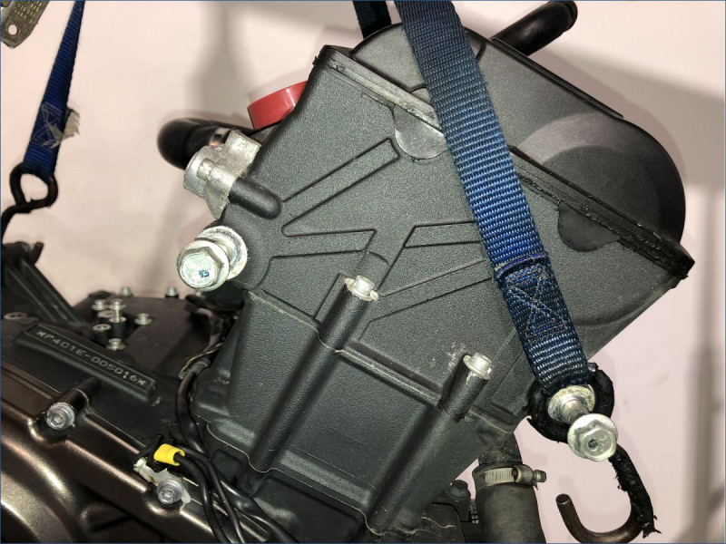 MOTEUR YAMAHA 1200 XTZ SUPER TENERE 2010
