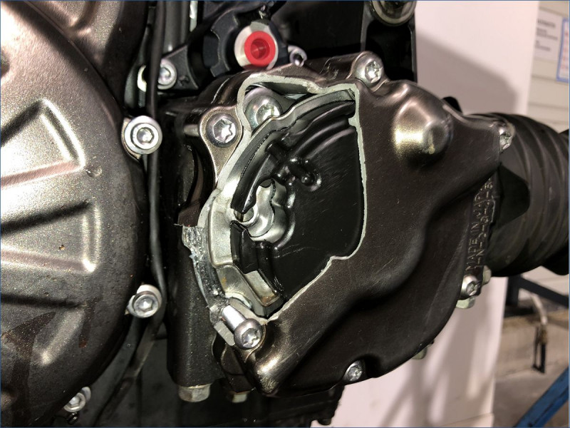MOTEUR YAMAHA 1200 XTZ SUPER TENERE 2010