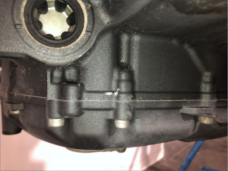 MOTEUR YAMAHA 1200 XTZ SUPER TENERE 2010