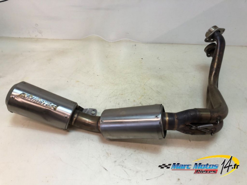 ECHAPPEMENT COMPLET HONDA 750 HORNET 2023