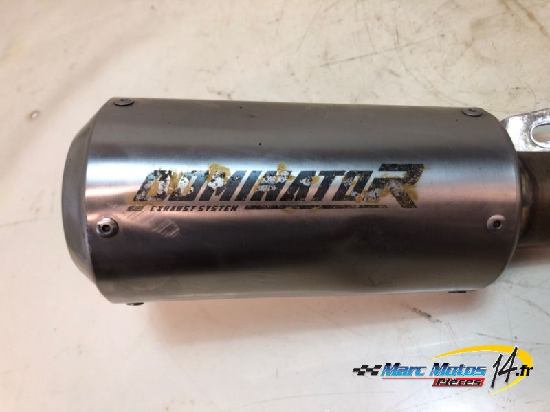 ECHAPPEMENT COMPLET HONDA 750 HORNET 2023