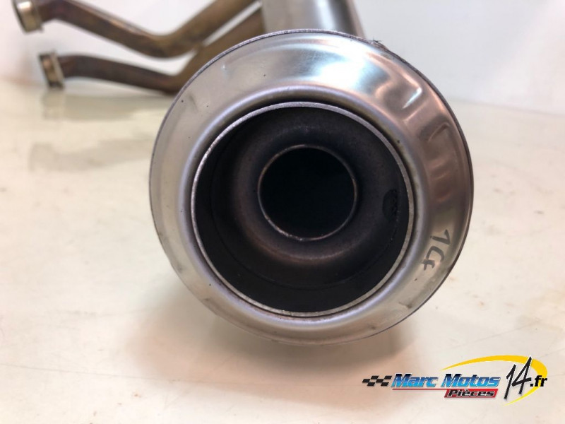 ECHAPPEMENT COMPLET HONDA 750 HORNET 2023
