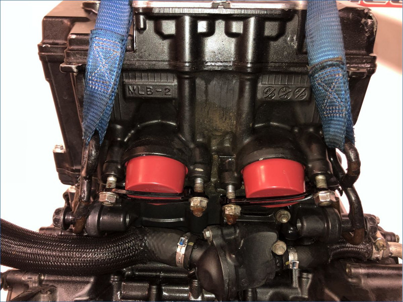 MOTEUR HONDA 750 HORNET 2023