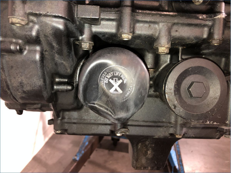 MOTEUR HONDA 750 HORNET 2023