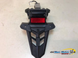 SUPPORT DE PLAQUE HONDA 750 HORNET 2023
