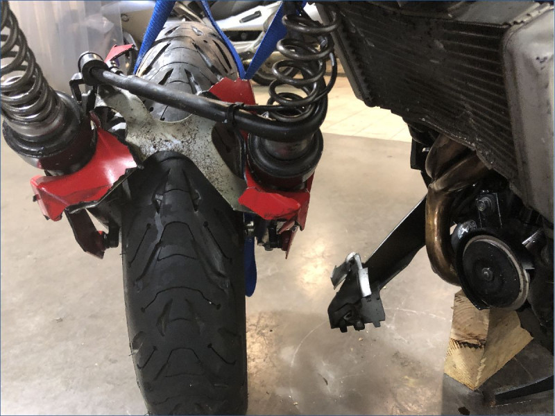 HONDA CBR500RA 