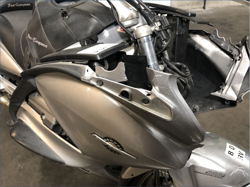HONDA 1300 ST PAN EUROPEAN 