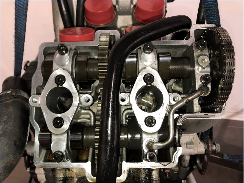 MOTEUR APRILIA 1100 TUONO V4 FACTORY 2015