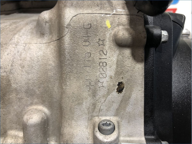 MOTEUR APRILIA 1100 TUONO V4 FACTORY 2015