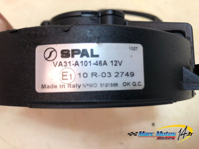 VENTILATEUR APRILIA 1100 TUONO V4 FACTORY 2015