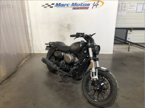 HYOSUNG 125 BOBBER 