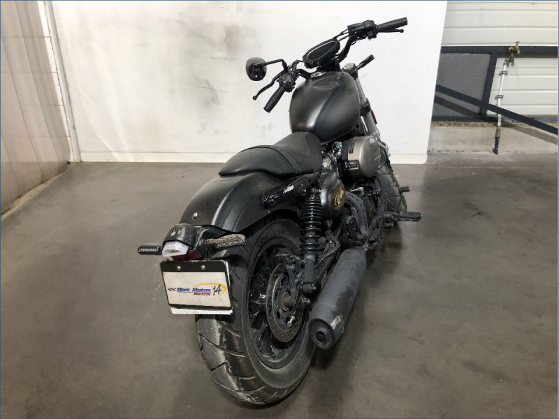 HYOSUNG 125 BOBBER 