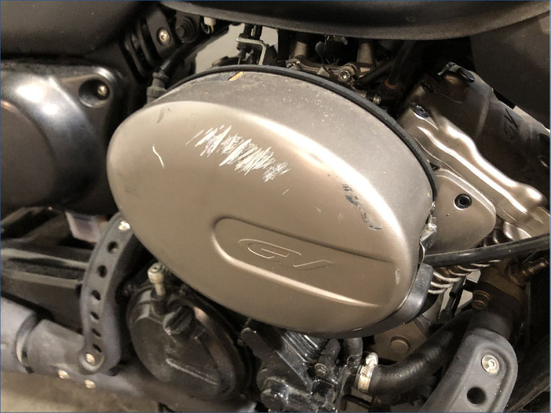 HYOSUNG 125 BOBBER 