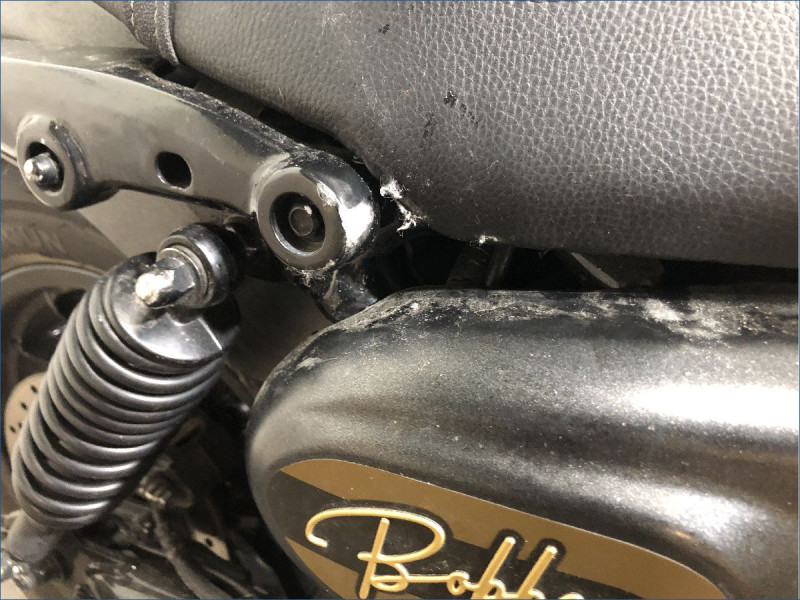 HYOSUNG 125 BOBBER 