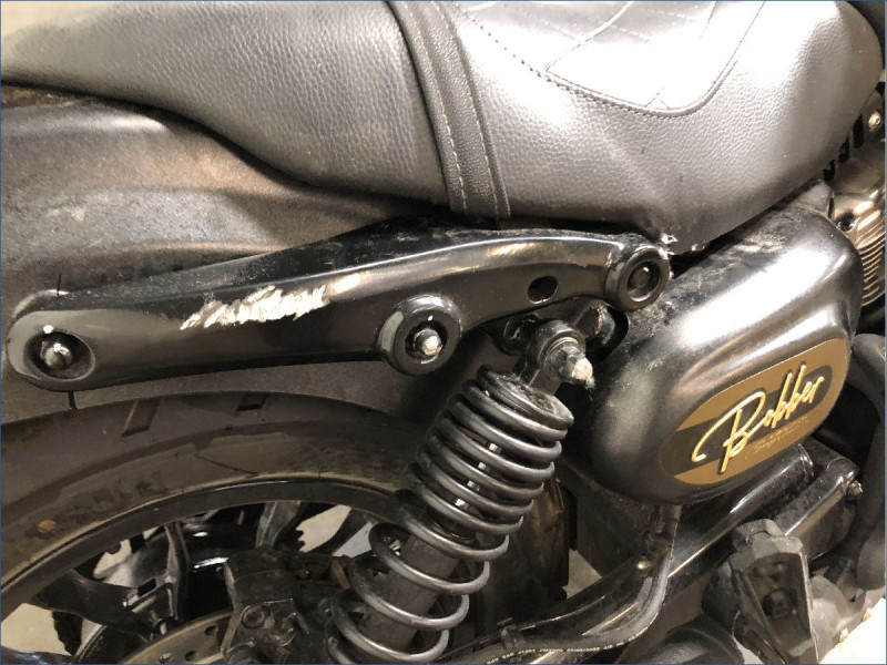 HYOSUNG 125 BOBBER 