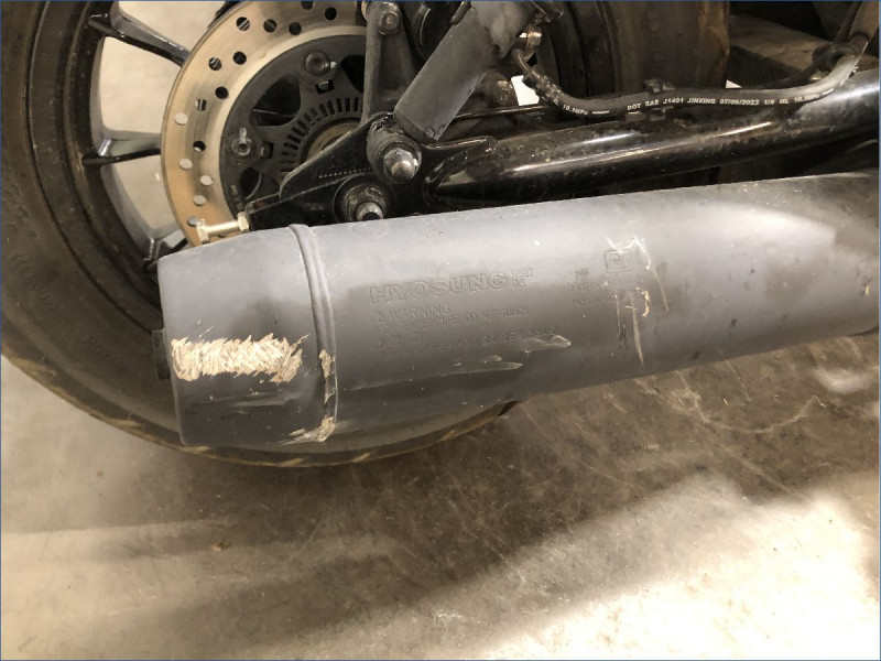 HYOSUNG 125 BOBBER 
