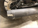 HYOSUNG 125 BOBBER 