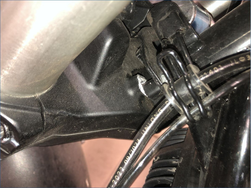 HYOSUNG 125 BOBBER 