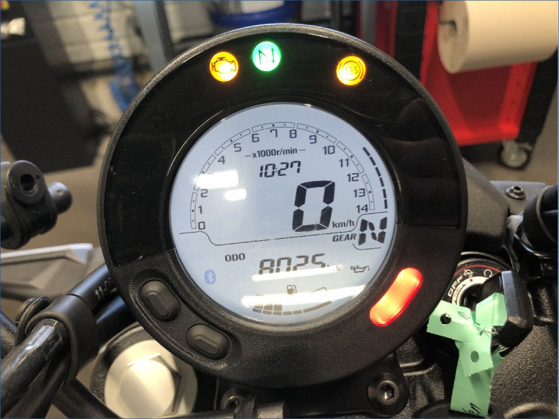 KAWASAKI 500 ELIMINATOR 