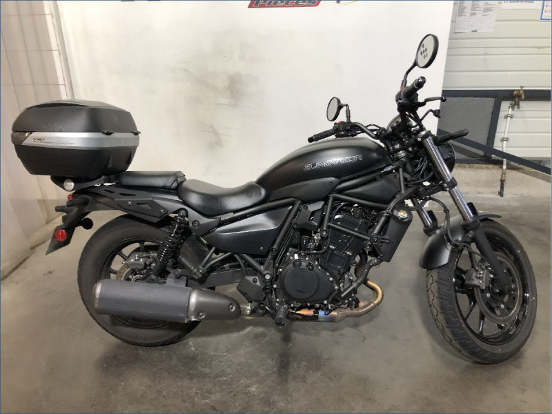 KAWASAKI 500 ELIMINATOR 